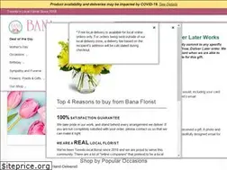 Sites similar to banaflorist.com