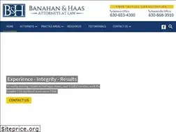Sites similar to banahan-haas.com