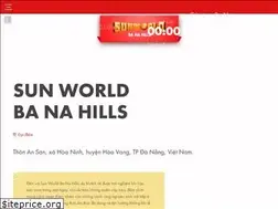 Sites similar to banahills.sunworld.vn