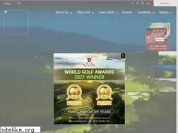 Sites similar to banahillsgolf.com