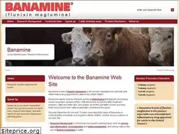 Sites similar to banamine.com
