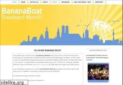 Sites similar to banana-boat.de