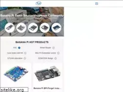 Sites similar to banana-pi.com
