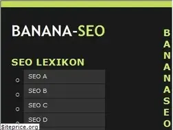 Sites similar to banana-seo.de