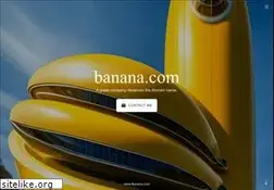 Sites similar to banana.com