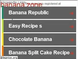 Sites similar to banana.zone