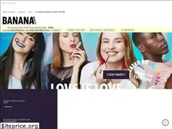Sites similar to bananabeauty.fr