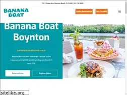 Sites similar to bananaboatboynton.com