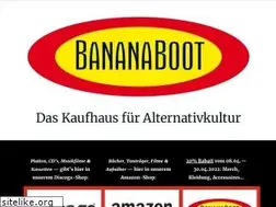 Sites similar to bananaboot.de