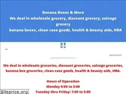 Sites similar to bananaboxandmore.com