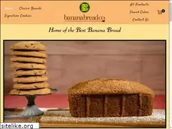 Sites similar to bananabreadco.com