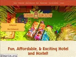 Sites similar to bananabungalow.com