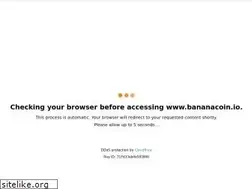 Sites similar to bananacoin.io