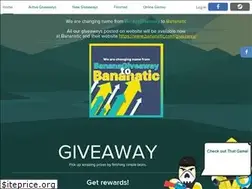 Sites similar to bananagiveaway.com