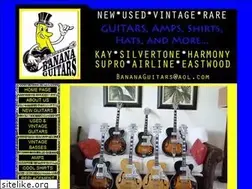 Sites similar to bananaguitars.com