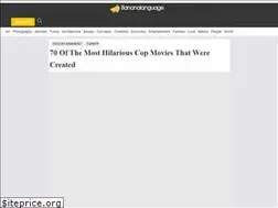Sites similar to bananalanguage.com