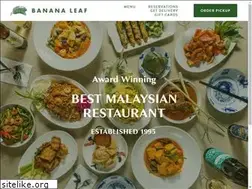 Sites similar to bananaleaf-vancouver.com