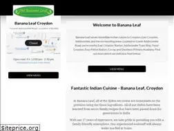 Sites similar to bananaleafcroydon.co.uk