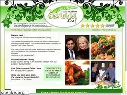 Sites similar to bananaleafcuisine.com
