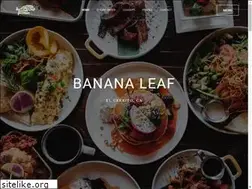 Sites similar to bananaleafelcerrito.com