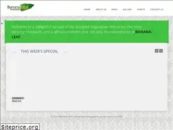 Sites similar to bananaleafindia.com