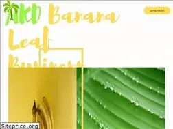 Sites similar to bananaleafs.in