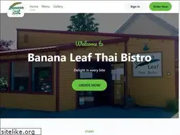 Sites similar to bananaleafthaibistro.net