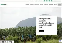 Sites similar to bananalink.org.uk