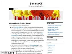 Sites similar to bananaoilmovies.wordpress.com