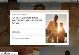 Sites similar to bananarepublic.ca