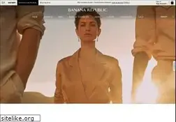 Sites similar to bananarepublic.com