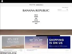 Sites similar to bananarepublic.gap.eu