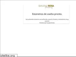 Sites similar to bananarosa.co
