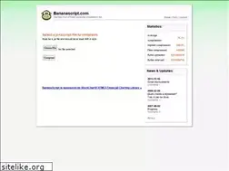 Sites similar to bananascript.com