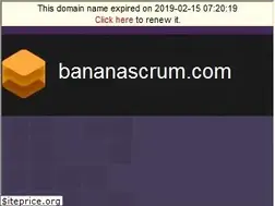 Sites similar to bananascrum.com