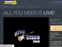 Sites similar to bananasentertainment.com
