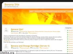 Sites similar to bananasite.com