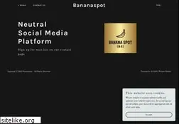 Sites similar to bananaspot.com