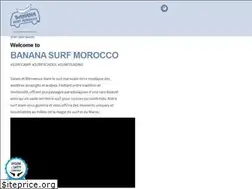 Sites similar to bananasurfmorocco.com