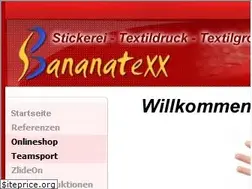 Sites similar to bananatexx.de