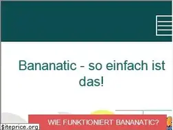 Sites similar to bananatic.de
