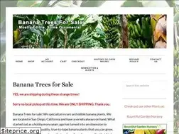 Sites similar to bananatreesforsale.com