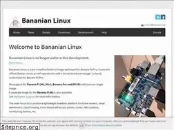 Sites similar to bananian.org