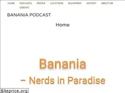 Sites similar to bananiapodcast.com