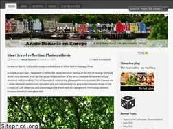 Sites similar to bananie.wordpress.com