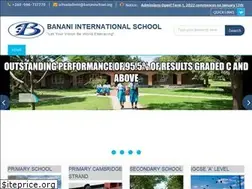 Sites similar to bananischool.org