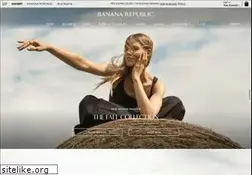 Sites similar to bananrepublic.com