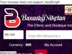 Sites similar to banarasiniketan.com