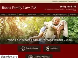Sites similar to banasfamilylaw.com