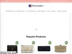 Sites similar to banasupro.com
